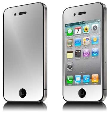 L@@K - R1 Auction ** Iphone 4G/4GS Mirror SCREEN SHIELDS !!! **