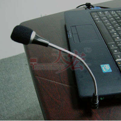 Flexible 3.5mm Mini Mic Microphone for Laptop PC Notebook Computer Skype MSN