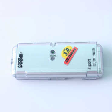 ** L@@K ** HIGH SPEED 4 PORT MINI USB HUB LAPTOP PC **