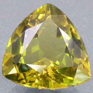 3.99 CT.VVS 1 NATURAL TR FACET AFRICA YELLOW LEMON QUARTZ