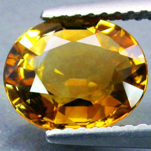 VVS 1 NATURAL OV TOP WHISKY TANZANIA CITRINE 1.87 CT