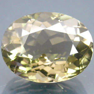 5.67 CT.FLAWLESS NATURAL OV FACET BROWN SMOKY QUARTZ