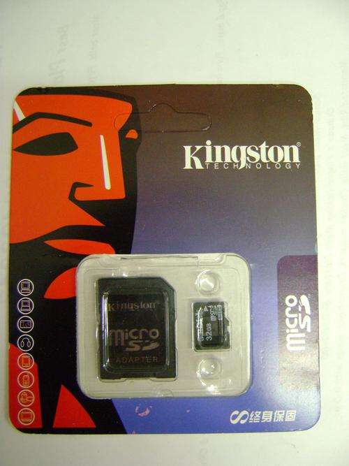 Kingston 32GB Micros SD Card