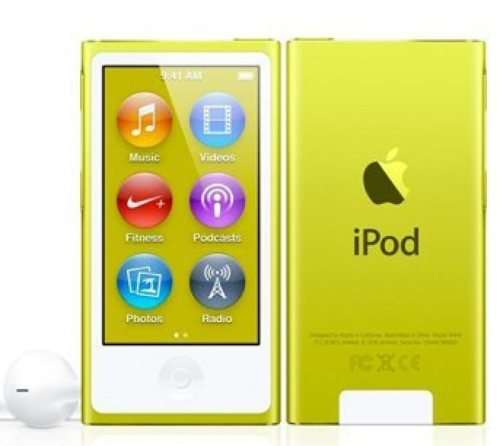 APPLE IPOD NANO 16GB NEW