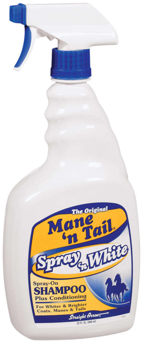 Mane 'n Tail Horse Spray 'n White 946ml