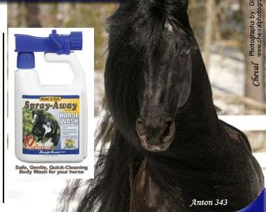 Mane 'n Tail Spray-Away Horse Wash (946ml)