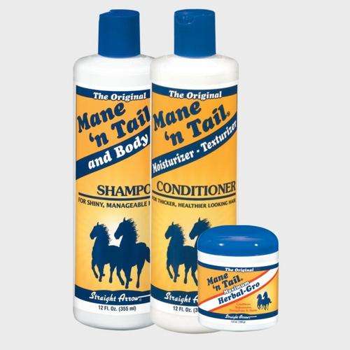 Mane 'n Tail Combo Pack - Shampoo, Conditioner & Max. Herbal Gro