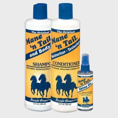 Mane 'n Tail Combo Shampoo Conditioner & Shine On