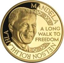 1/10oz Mandela Medallion.   A Must have!!