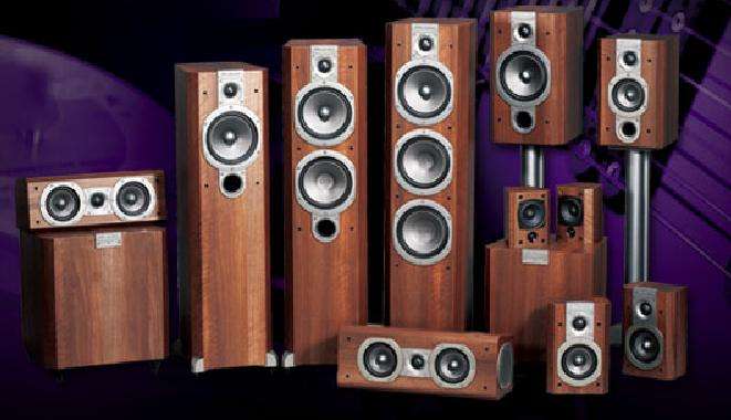 Jamo Wharfedale Quad and Castle Speaker systems and Components