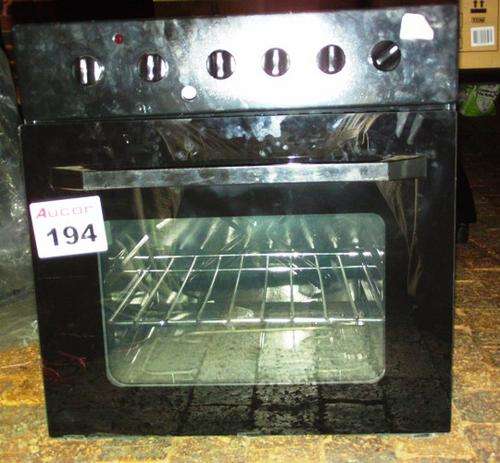 New KIC Oven and Extractor