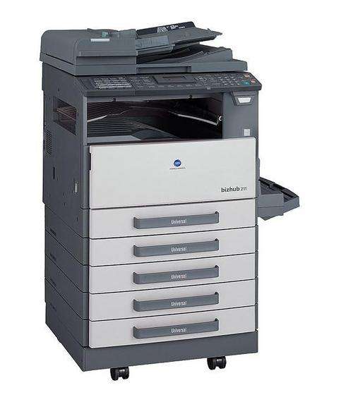Konica Minolta Bizhub 211 Heavy Duty Multifunction Printer