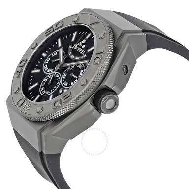 TW Steel CEO 5001 Black Steel 48mm Rare Automatic Power Reserve. Save more than 50%