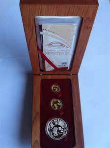 2009 Proof Fifa World Cup Durban Stadium Launch Coin Set