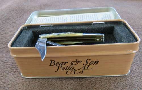 Bear and Son Cutlery Heritage Edition Folding Knive No.0104