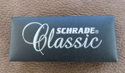 Schrade Classic Folding Knive in Display Box.