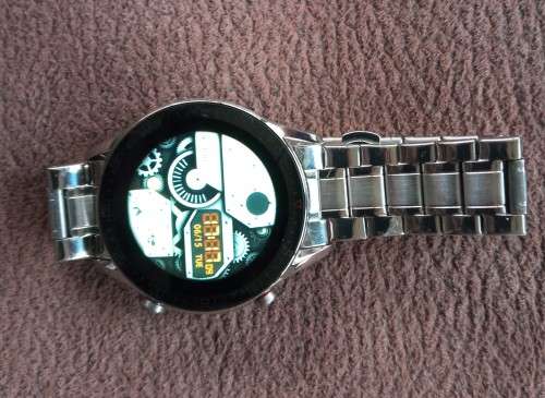 LIGE C2 STAINLESS STEEL ANDROID/IOS SMARTWATCH - UNWANTED GIFT