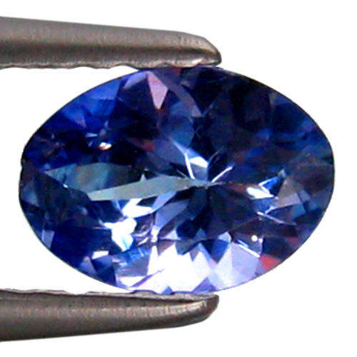 0.62 Cts Natural Tanzanite - Oval Cut