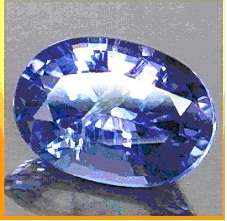 Awesome 1.20 Cts Natural Oval Cut Tanzanite