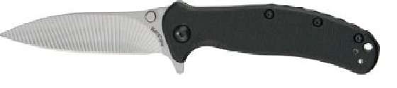 KERSHAW ZING 3-D MACHINE GROOVED FOLDING KNIFE NEW IN BOX