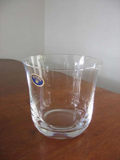 Promotion 18  x  Crystal glasses