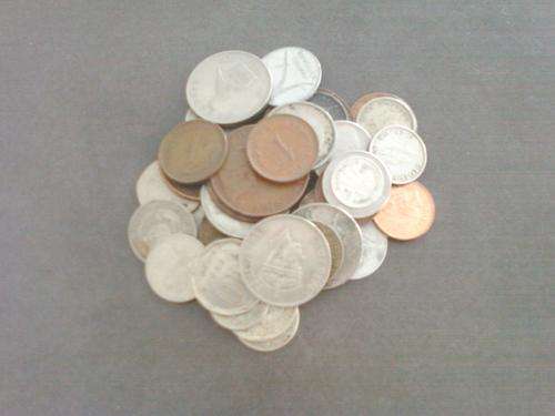 ***VARIOUS INTERNATIONAL COINS SOLD AS A LOT***
