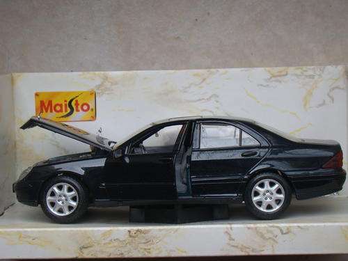 MAISTO DIECAST MERCEDES-BENZ  S-CLASS [1998]