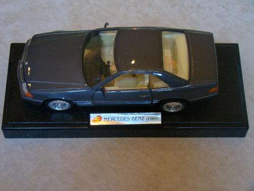 DIE CAST SUPERIOR MERCEDES BENZ [1989]