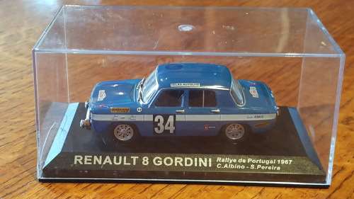 DIE CAST RENAULT 8 GORDINI -'RALLY CAR' 1;43