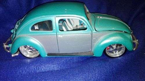 DIE CAST VOLKSWAGEN ..1951..AQUA BLUE  MAISTO SCALE 1;18