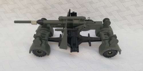 DINKY MILITARY -GERMAN 88MM MOBILE GUN  NO 656