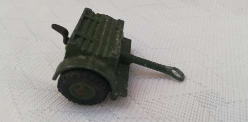 DINKY VINTAGE TRAILER FOR 25 POUNDER  NO687