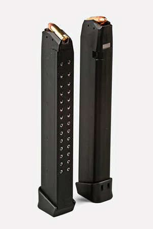 Glock 17/19, 33 rounds  Magazine