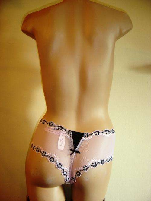 SEXY Victoria Secret Underwear Lace Panty Lingerie MEDIUM