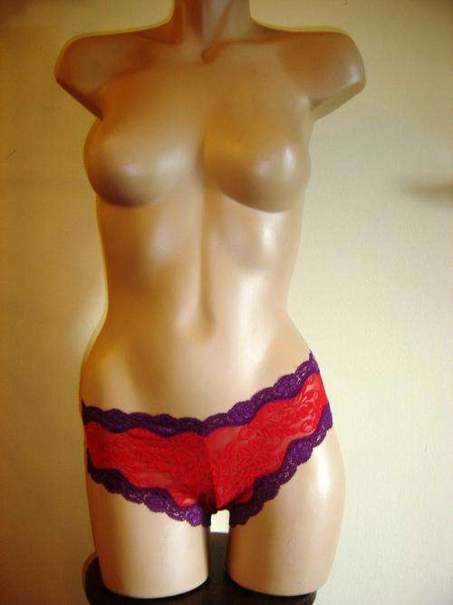 SEXY Victoria Secret Underwear Lingerie Lace Panty MEDIUM