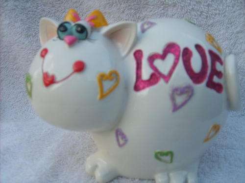 VERY UNIQUE PIGGY BANK