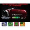 12.0 MP 2.7" LCD SCREEN HD DIGITAL VIDEO CAMCORDER CAMERA & 4GB SD MEMORY CARD