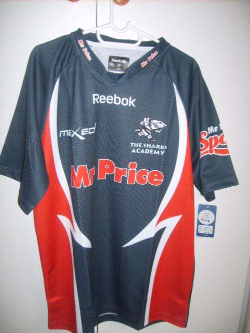 SHARKS ACADEMY JERSEY SIZE XL