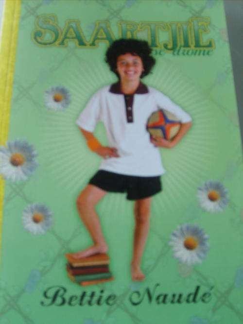 SAARTJIE REEKS deur Bettie Naude