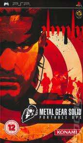 Metal Gear Solid Portable Ops