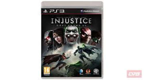 INJUSTICE: GODS AMONG US **AS NEW