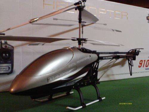 Extra Large RC Helicopter 3.5 Ch with Gyro 720mm - 9101G **Free Shipping**