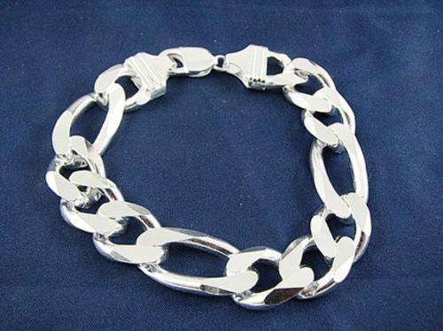 16mm Very Thick Men's Bracelet - Stainless Steel