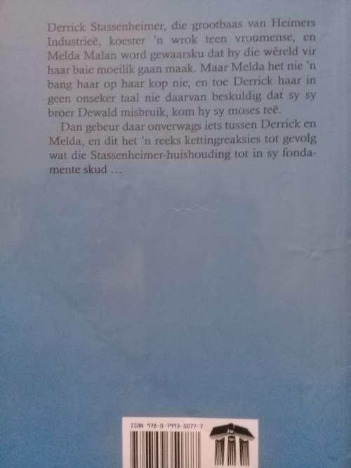 Slingerpad na die Hart deur Wilmari Jooste Sagteband - Afrikaans