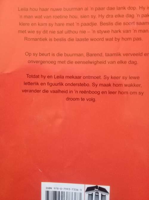 Reenboogmeisie deur Bep du Toit Sagteband - Afrikaans