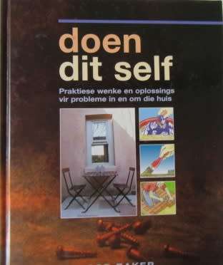 Doen Dit Self deur Rod Baker Hardeband