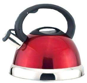 STAINLESS STEEL WHISTLING KETTLE 2.8L Works on Gas, Electric, Induction, Glass Plates
