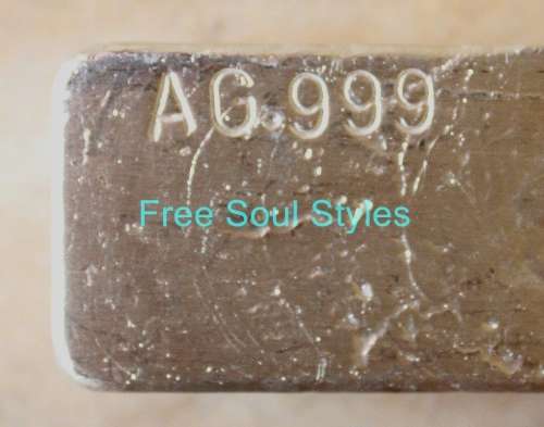 1 KG .999 Silver Bullion Bar