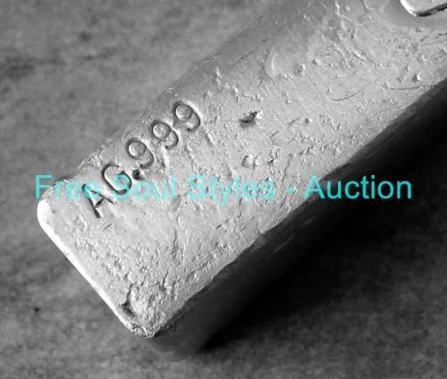 1 KG .999 Silver Bullion Bar