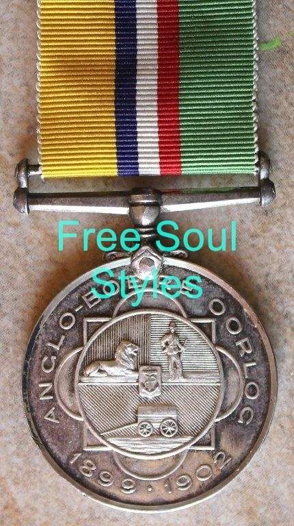 Anglo Boer War Medal - Awarded to Korporaal WA Landman - Please Read Below